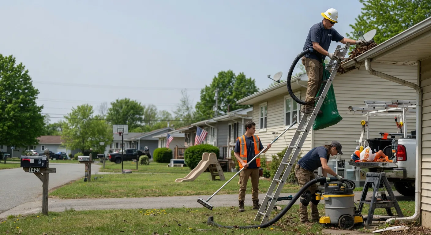 Gutter Installation in Bell City, LA near me